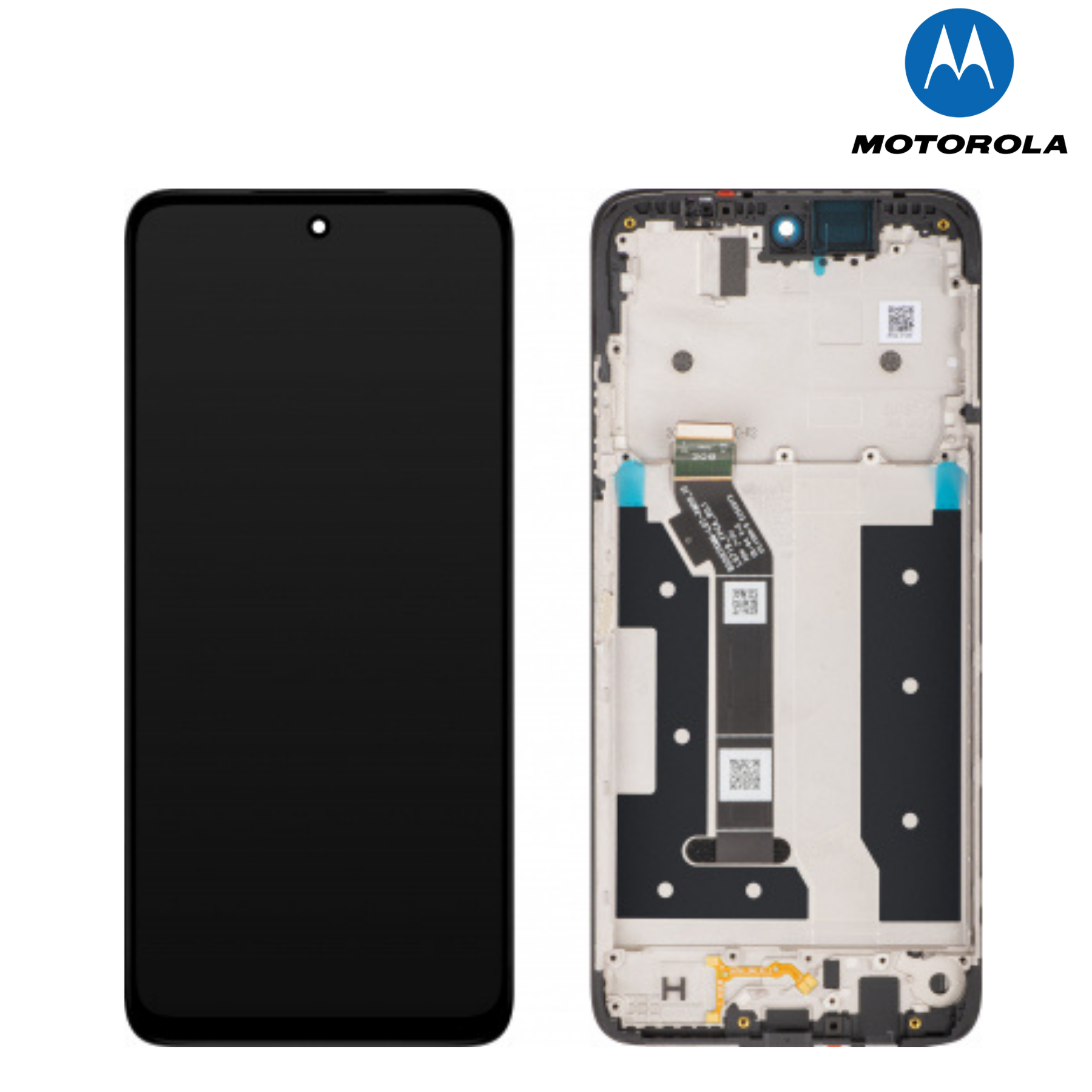 Motorola Moto G8 Plus Dark Blue Service Pack LCD